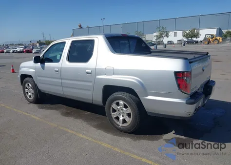 2013 Honda Ridgeline Rts from USA, damaged, VIN 5FPYK1F40DB002830